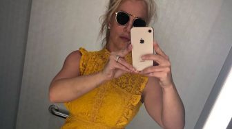 Bikin Heboh, Britney Spears Posting Foto Tanpa Busana di Instagram