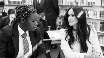 Main ke Sekolah, Begini Cara Meghan Markle Rayakan Hari Perempuan Sedunia