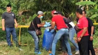 Gegara Baju Pacar, Adik Nekat Bunuh Kakaknya, Jasad Disemen di Tong