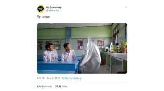 Dikira Dikerjai Temannya, Video Prank Hantu Ini Endingnya Bikin Merinding