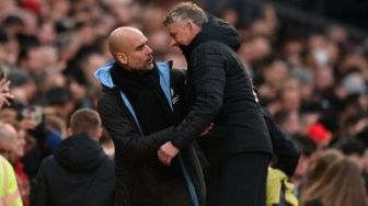 Tiga Kali Strateginya Dipatahkan Solskjaer, Reaksi Guardiola Bikin Salut