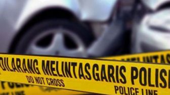 Ayah dan Anak Tewas Kecelakaan Maut di Tikungan Lemah Nendeut Lebak