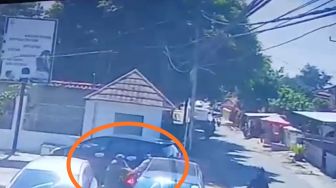 Emak-emak di Kota Serang Berjuang Sendirian Hadapi Jambret 