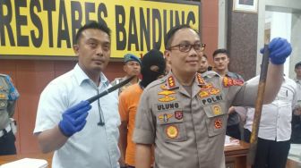 Polisi Bandung Akan Tembak Penjahat Selama Wabah Corona