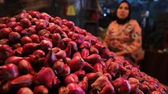 Naik 100 Persen, Harga Bawang Merah di Kendal Jadi Rp 50 Ribu Per Kilogram