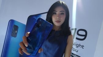 Tiba di Indonesia, Harga Vivo V19 Mulai Rp 4,3 Juta