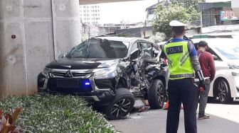 TransJakarta Tabrak Mobil Istri Irjen Boy Rafli dan 4 Berita Populer Lain