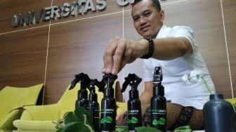 Disebut Ampuh Bunuh Virus, Ini Hand Sanitizer Daun Sirih Inovasi UGM