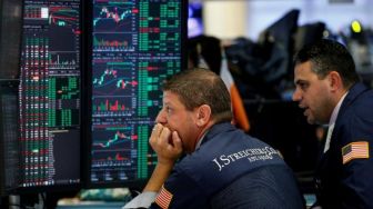 Wall Street Kembali Anjlok Setelah Harga Minyak Jatuh