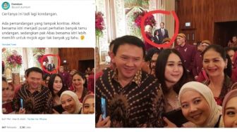 Foto Anies dan Ahok di Pesta Pernikahan Disorot dan 4 Berita Heboh Lainnya