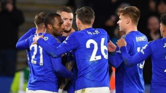 Berikut 5 Fakta Menarik Jelang Duel Leicester City vs Crystal Palace