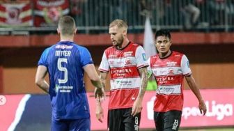 Madura United Tunggu Kepastian PSSI Soal Musim Baru