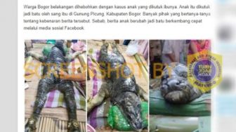 CEK FAKTA: Anak Durhaka Dikutuk Jadi Buaya di Kabupaten Bogor, Benarkah?