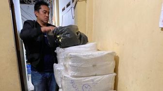 Polisi Gerebek Gudang Penyimpanan 3,5 Juta Pil Dobel L, 3 Pelaku Dibekuk