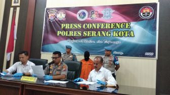 Guru Cabul di Gunung Sari Serang Punya 7 Anak dan 1 Istri