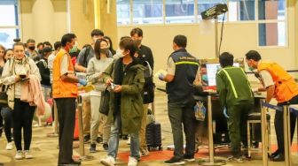 Masuk ke Bali, Wisman Korea Selatan Jalani Pemeriksaan Khusus