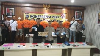 Operasi Antik 2020, Sabu 50,42 Gram Didapat di Sukadamai Toboali