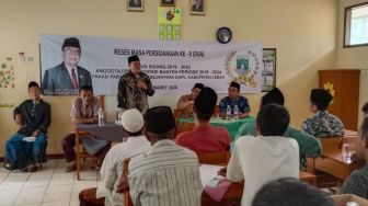 Reses di Cigemblong Lebak, Aleg DPRD Banten ‘Diberondong’ Keluhan Warga