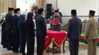 Siang Ini Gubernur Lantik Pejabat Eselon II di Lingkungan Pemprov Riau