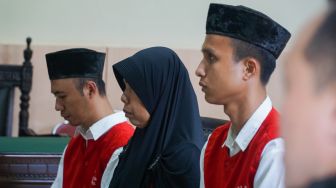 3 Pembunuh Satu Keluarga di Banyumas Divonis Penjara Seumur Hidup