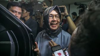 Usut Kasus Dugaan Korupsi LNG, KPK Cekal Eks Dirut PT Pertamina Karen Agustiawan Bepergian ke Luar Negeri