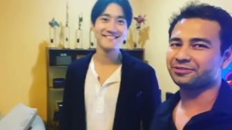 Raffi Ahmad Ungkap Persahabatannya dengan Choi Siwon Seperti ke Baim Wong