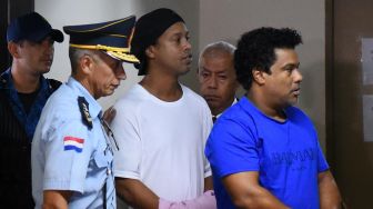 Meski Dipenjara, Ronaldinho Dapat Fasilitas bak di Hotel