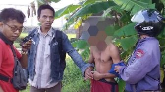 Suka Pamer Kemaluan ke Gadis-gadis Desa, Lelaki 49 Tahun Dibekuk Satpol PP
