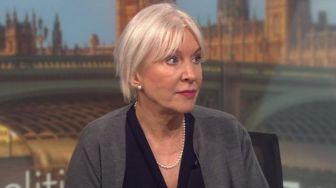 Menteri Kesehatan Inggris Nadine Dorries Positif Terjangkit Corona