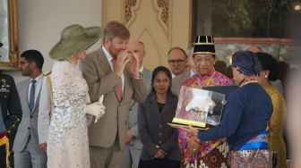 Raja Belanda Willem Alexander dan Ratu Maxima Saat Berkunjung ke Yogyakarta