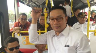 KRL Bogor Risiko Tular Corona, Ridwan Kamil: Pasien 01 Tertular di Mana?