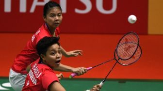 Ditundukkan Chang/Kim, Kiprah Greysia/Apriyani di All England Berakhir