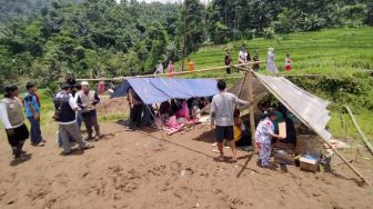 Gempa Sukabumi, 664 Rumah di Bogor Hancur, Sekolah Ambrol
