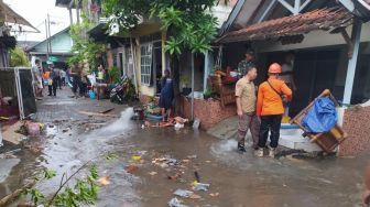 Talud di Klitren Jebol, Dua Mesin Cuci Sunarno Nyaris Hanyut