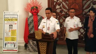 Anies Baswedan Umumkan DKI Jakarta Berstatus Tanggap Darurat Bencana Corona