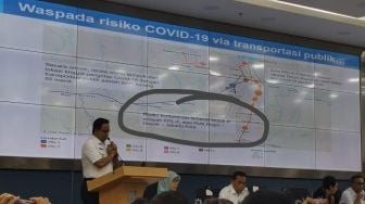 Data Risiko Corona di KRL Tersebar, Gubernur Anies: Itu untuk Internal