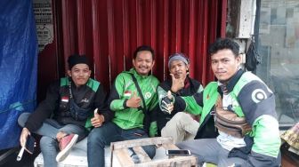 Imbas Virus Corona, Driver Ojol di Depok Kini Sepi Orderan