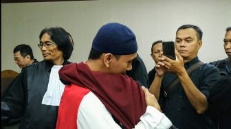 Divonis 10 Bulan 5 Hari, Pria Pengancam Penggal Jokowi Langsung Bebas