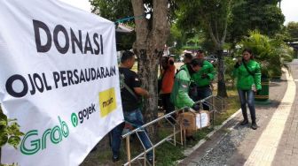 Driver Kesulitan Bayar Biaya RS, Komunitas Ojol Buka Donasi di Jogja
