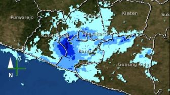 Prakiraan Cuaca DIY Hari Ini, Waspada Hujan Angin di Sleman dan Kulon Progo