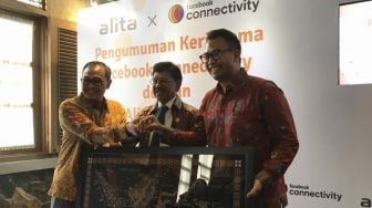 Gandeng Facebook, Alita Gelar Kabel Serat Optik Sepanjang 3000 Km