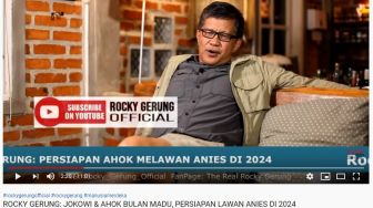 Ahok Berkibar Lagi, Rocky Gerung: Bulan Madu yang Disponsori Oligarki