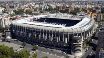 Bikin Heboh, Dua Ekor Pinguin Terlihat Berkeliaran di Stadion Real Madrid