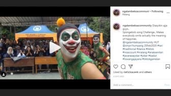 Kreatif! Tik-tok Dengan Kearifan Lokal Ini Patut Diacungi Jempol