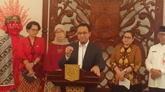 Anies Janji Penuhi Kebutuhan Warga Miskin Terdampak Aturan PSBB Jakarta
