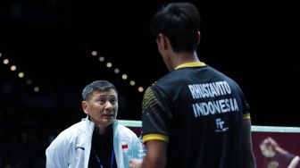 Shesar Hiren Rhustavito Ditarget Masuk Semifinal Swiss Open 2021