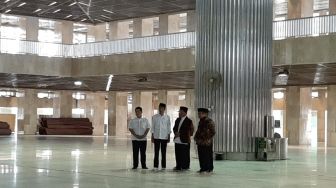 Akui Terkendala Corona, Jokowi: Renovasi Masjid Istiqlal Sudah 90 Persen