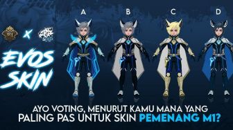 Tim Evos e-Sports Tanah Air Menang Kejuaraan Dunia Game Mobile Legends