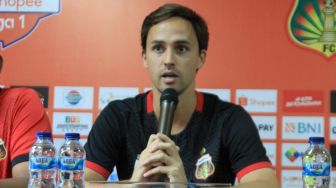 Paul Munster Isyaratkan bakal Tinggalkan Bhayangkara FC