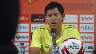 Jebol Gawang Persija, Adam Alis Janji Tak Akan Selebrasi